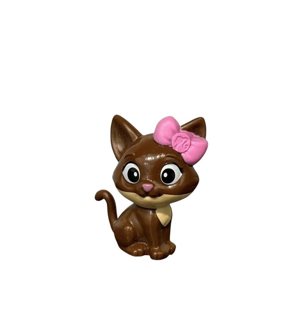 Barbie Pet Vet Vintage Brown Kitty Kat Figure 1996